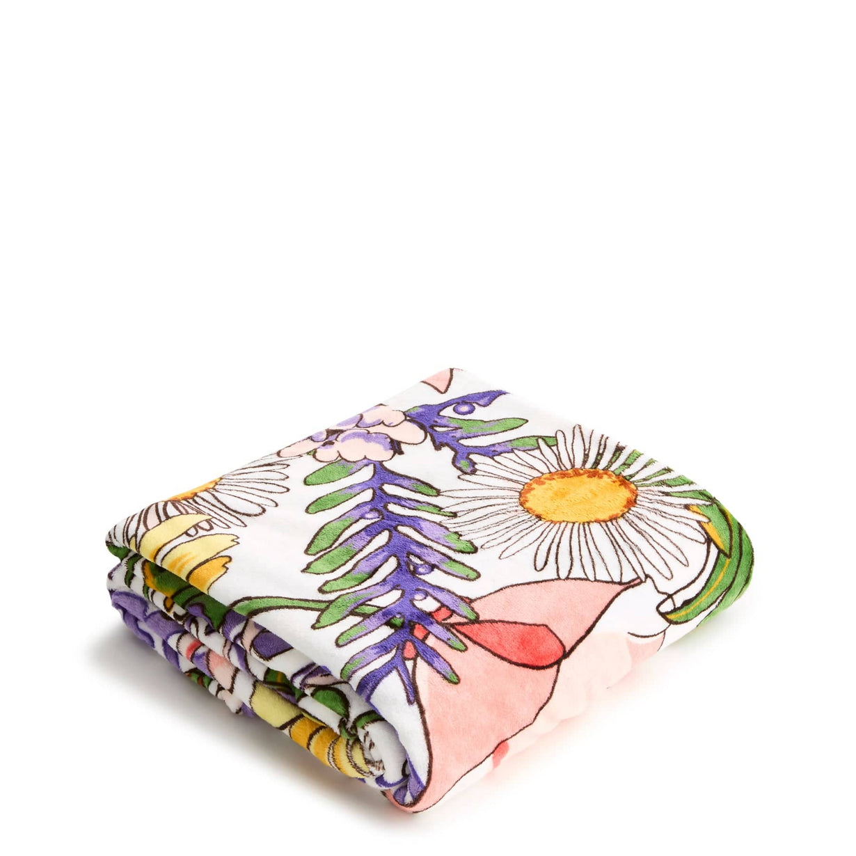 Outlet Essential Oversized Throw Blanket - Fleece | Vera Bradley