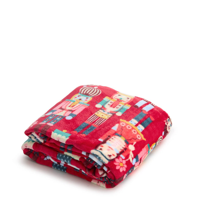 Outlet Essential Throw Blanket - Nutcrackers - Image 2