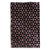 Outlet Essential Throw Blanket - Clustered Ditsy Moonless Night - Image 1