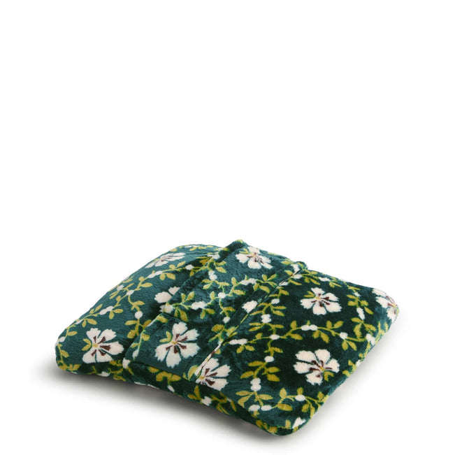 Outlet Fleece Travel Blanket - Mistletoe Lattice - Image 2