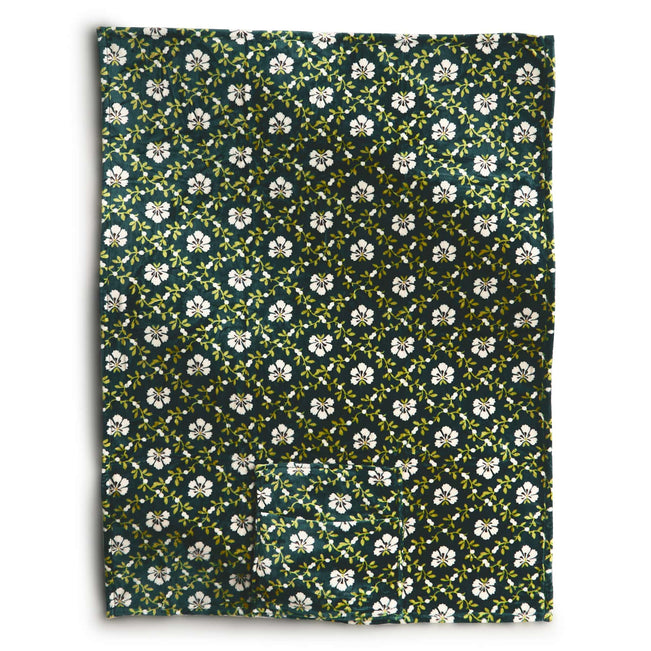 Outlet Fleece Travel Blanket - Mistletoe Lattice - Image 1
