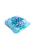 Outlet Fleece Travel Blanket - Sea Turtles and Coral - Image 2