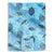 Outlet Fleece Travel Blanket - Sea Turtles and Coral - Image 1
