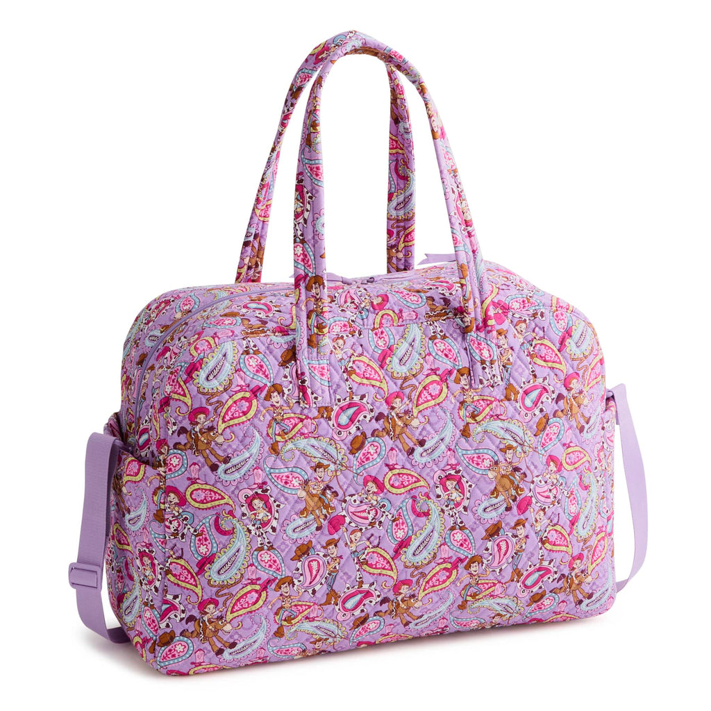 Disney and Pixar's Toy Story Large Weekender Travel Bag - Cotton