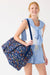Harry Potter™ Outlet Large Weekender Travel Bag - Friends at Hogwarts Ditsy Navy - Image 3
