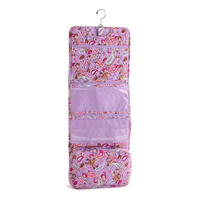 Vera Bradley Outlet Disney and Pixar's Toy Story Essential Hanging Travel Organizer in Toy Story Rodeo Paisley