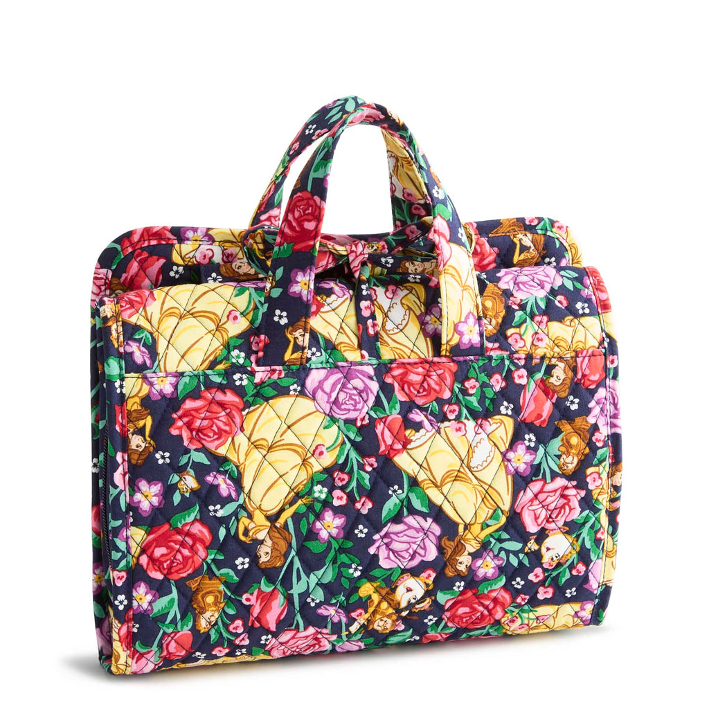 disney travel cosmetic pouch bag storage zippered canvas tote Stitch 3-Pack Official License, Zipper Pouch (Multi) The bags shoulder straps feature contrast backing and its lined interior contains a zip pocket Purple Disney Hannah Montana Cosmetic