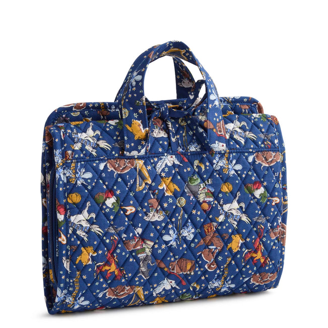 Harry Potter™ Outlet Essential Hanging Travel Organizer - Friends at Hogwarts Ditsy Navy - Image 1