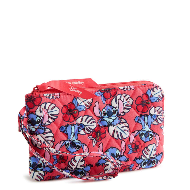 Disney Outlet Essential Zip Wristlet - Stitch Monstera - Image 1
