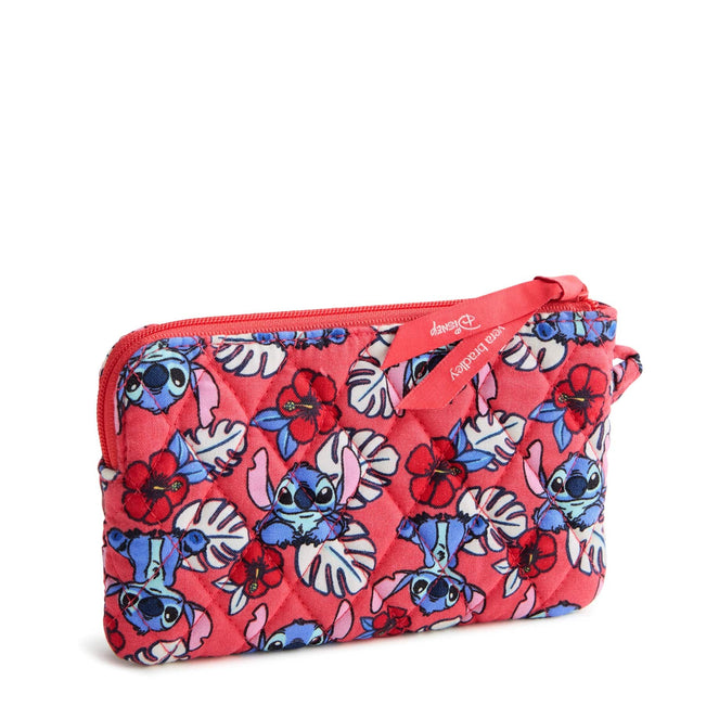 Disney Outlet Essential Zip Wristlet - Stitch Monstera - Image 2