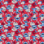 Disney Outlet Essential Zip Wristlet - Stitch Monstera - Image 3