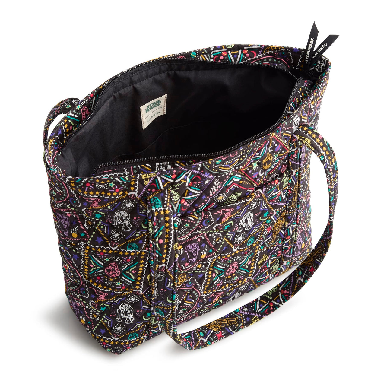 Vera　sold out Star Wars Small Vera Tote - Cotton | Vera Bradley – Vera Bradley