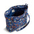 Harry Potter™ Outlet Small Vera Tote - Friends at Hogwarts Ditsy Navy - Image 4