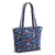 Harry Potter™ Outlet Small Vera Tote - Friends at Hogwarts Ditsy Navy - Image 3