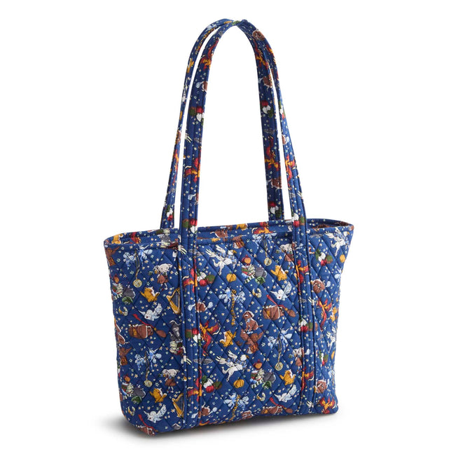Harry Potter™ Outlet Small Vera Tote - Friends at Hogwarts Ditsy Navy - Image 3
