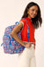 Disney Outlet Essential Large Backpack - Stitch Monstera Paisley - Image 2