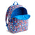 Disney Outlet Essential Large Backpack - Stitch Monstera Paisley - Image 4