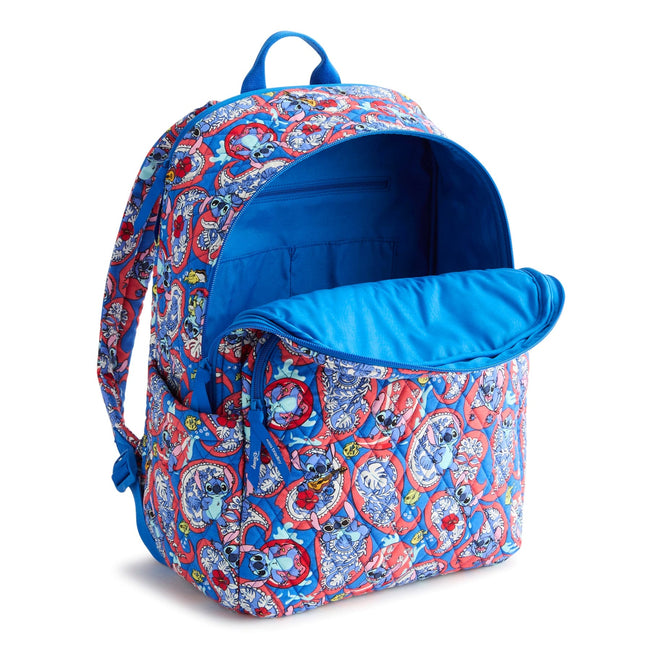 Disney Outlet Essential Large Backpack - Stitch Monstera Paisley - Image 4