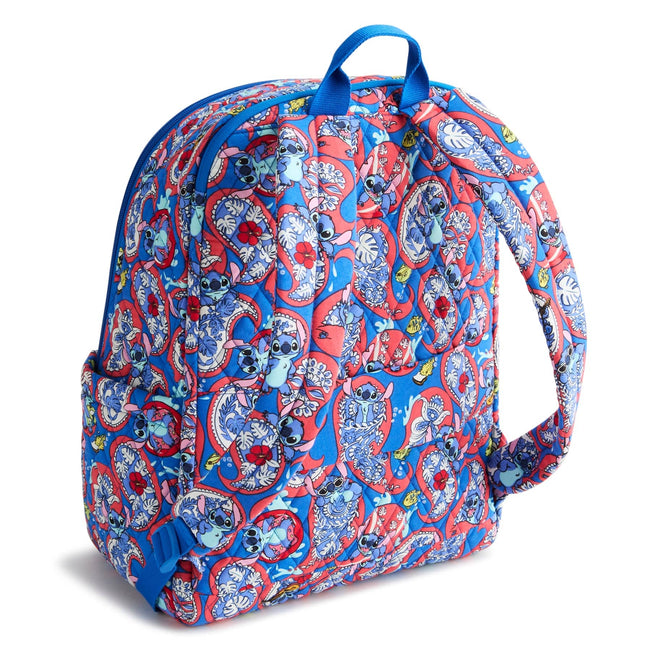 Disney Outlet Essential Large Backpack - Stitch Monstera Paisley - Image 3
