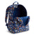 Harry Potter™ Outlet Essential Large Backpack - Friends at Hogwarts Ditsy Navy - Image 4