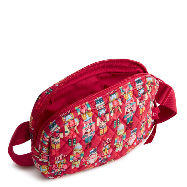 Outlet Large Cube Belt Bag - Nutcrackers - Image 4