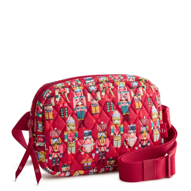 Outlet Large Cube Belt Bag - Nutcrackers - Image 1