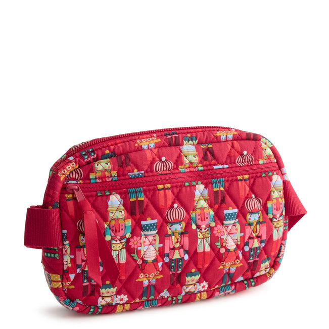Outlet Large Cube Belt Bag - Nutcrackers - Image 3