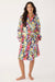 Disney Outlet Fleece Robe - Mickey & Friends Circus Floral / XX Large - XXX Large - Image 2