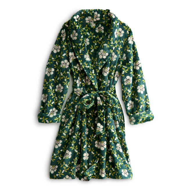 Outlet Fleece Robe - Mistletoe Lattice / XXLarge - XXXLarge - Image 1