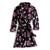 Outlet Fleece Robe - Clustered Ditsy Moonless Night / XXLarge - XXXLarge - Image 1
