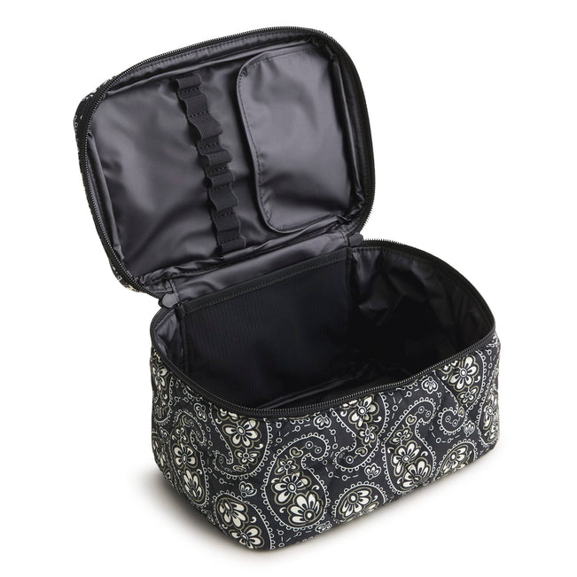 Outlet Essential Large Brush Up Cosmetic - Circular Paisley - Image 2