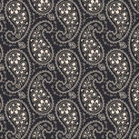 Outlet Essential Large Brush Up Cosmetic - Circular Paisley - Image 2