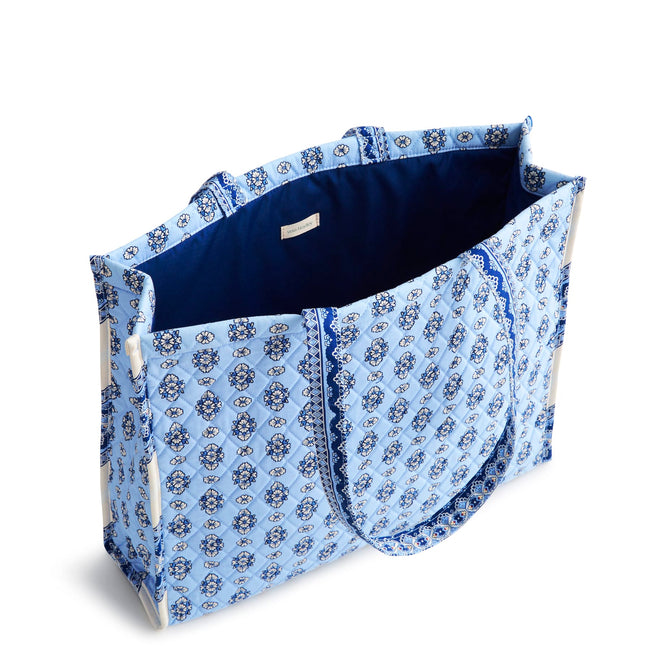 Branning Tote - Cambridge Blues Ditsy - Image 3