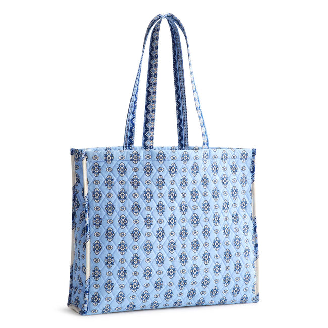Branning Tote - Cambridge Blues Ditsy - Image 2