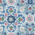 Zip ID Case - Lisbon Sky Medallion - Swatch Image