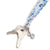 Wide Wristlet Strap - Lisbon Sky Medallion - Image 2