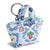 Tote Bag Charm - Lisbon Sky Medallion - Image 1