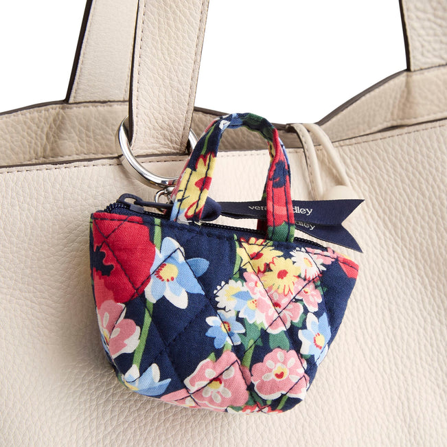Tote Bag Charm - Poppy Meadow - Image 2
