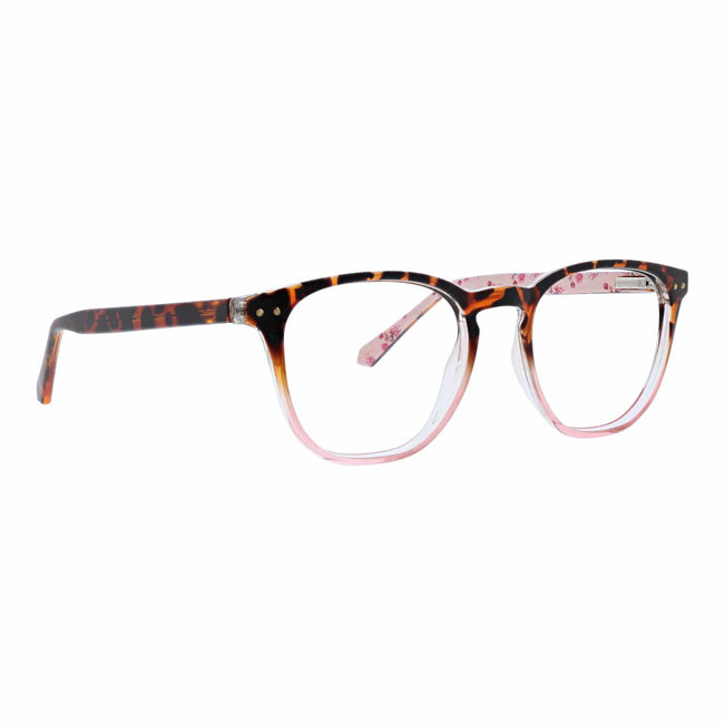 Piper Blue Light Reader - Melissa Ditsy Pink / +0.00 - Image 1