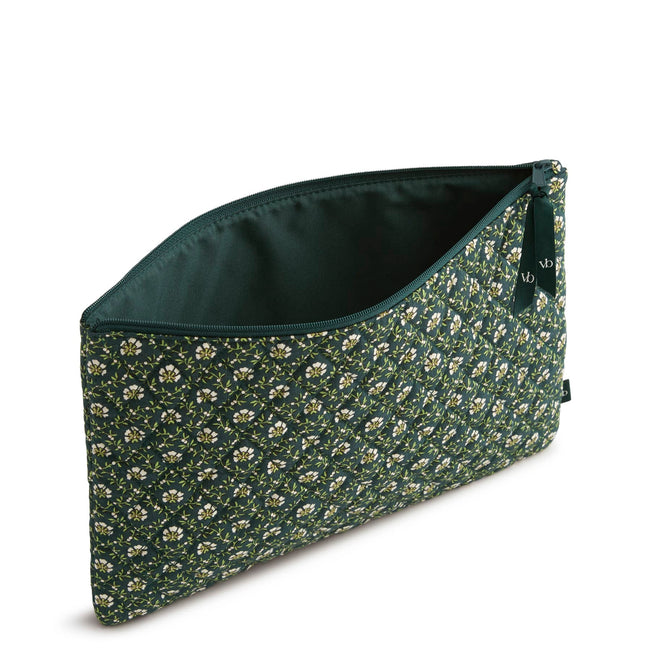 Outlet Essential Large Pouch - Mistletoe Lattice - Image 2