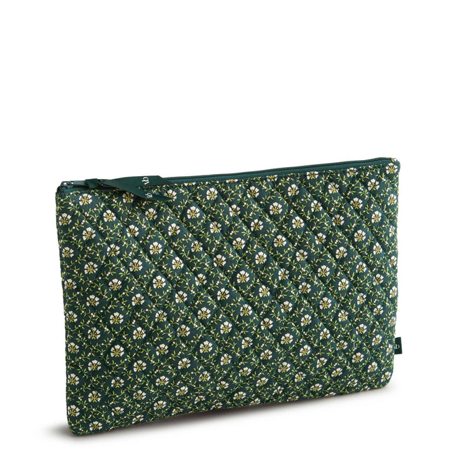 Outlet Essential Large Pouch - Mistletoe Lattice - Image 1