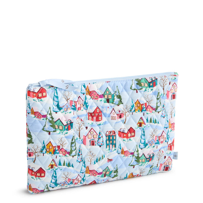 Outlet Essential Large Pouch - Holiday Houses - Image 1