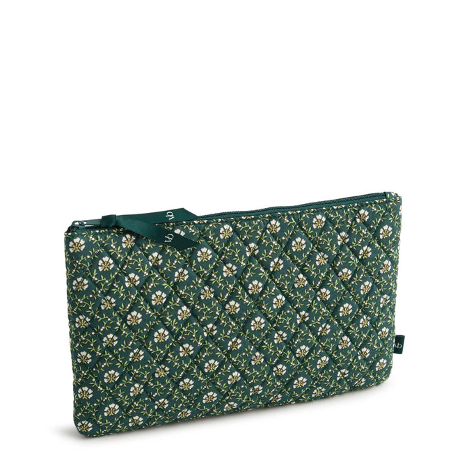 Outlet Essential Medium Pouch - Mistletoe Lattice - Image 1
