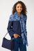 Outlet Large Frannie - Peacoat - Image 3