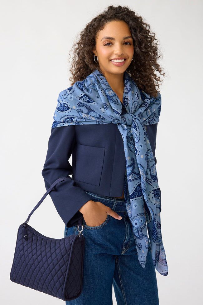 Outlet Large Frannie - Peacoat - Image 3