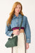 Outlet Large Frannie - Mistletoe Lattice - Image 3