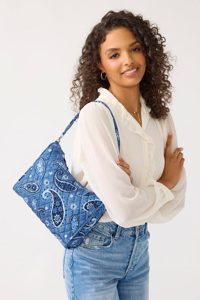 Outlet Large Frannie - Mesa Western Blue Horizon - Image 2
