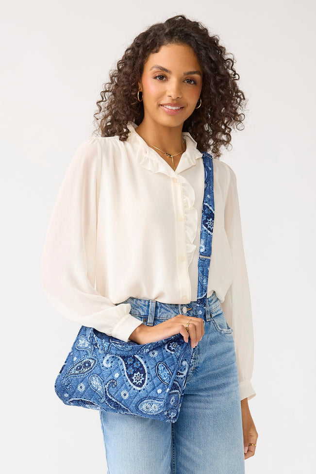 Outlet Large Frannie - Mesa Western Blue Horizon - Image 3