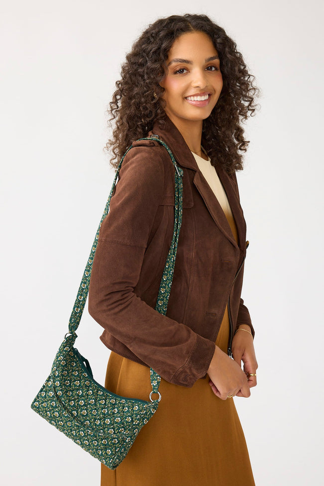 Outlet Small Frannie - Mistletoe Lattice - Image 3