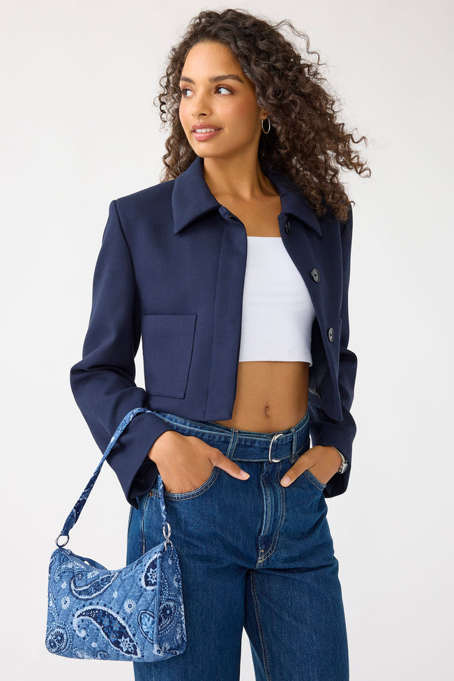 Outlet Small Frannie - Mesa Western Blue Horizon - Image 2